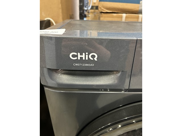 Wasmachine 7 kg 16 programma's. ai smart 2025 model chiq, cw07123863ax - afbeelding 5 van  7