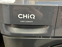 Wasmachine 7 kg 16 programma's. ai smart 2025 model chiq, cw07123863ax - afbeelding 5 van  7