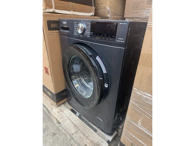 Wasmachine 7 kg 16 programma's space pro chiq, cw075863ax - afbeelding 5 van  5