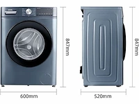 Wasmachine 7 kg 16 programma's space pro chiq, cw075863ax - afbeelding 2 van  4