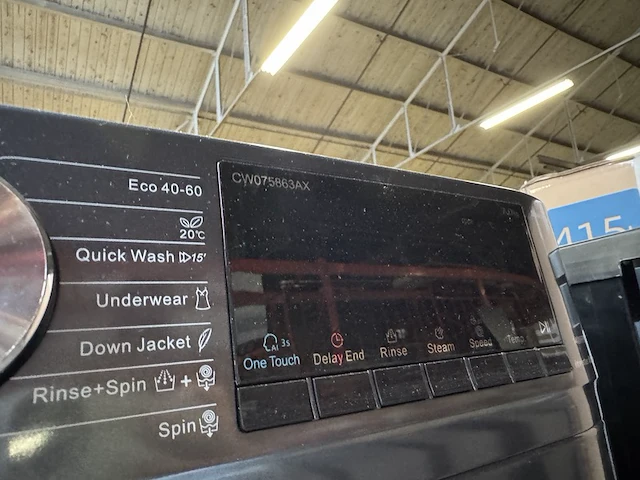 Wasmachine 7 kg 16 programma's space pro chiq, cw075863ax - afbeelding 4 van  4