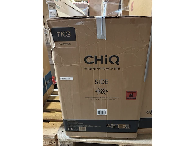 Wasmachine 7 kg 16 programma's space pro chiq, cw075863ax - afbeelding 3 van  3