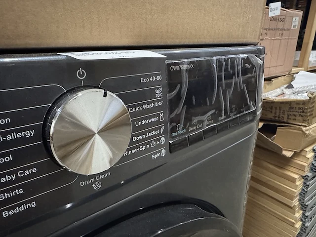 Wasmachine 7 kg 16 programma's space pro chiq, cw075863ax - afbeelding 5 van  5