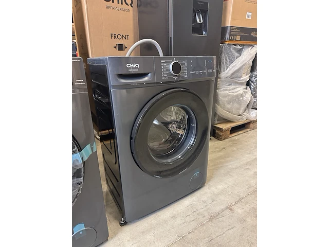 Wasmachine 7kg, 1200 rpm, a chiq, cw07123863ax - afbeelding 3 van  4