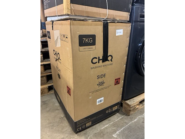 Wasmachine 7kg, 1200 rpm, a chiq, cw07123863ax - afbeelding 3 van  3