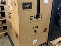 Wasmachine 7kg, 1200 rpm, a chiq, cw07123863ax - afbeelding 3 van  3