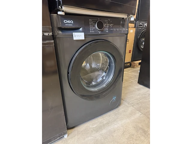 Wasmachine 7kg, 1200 rpm, a chiq, cw07123863ax - afbeelding 3 van  4