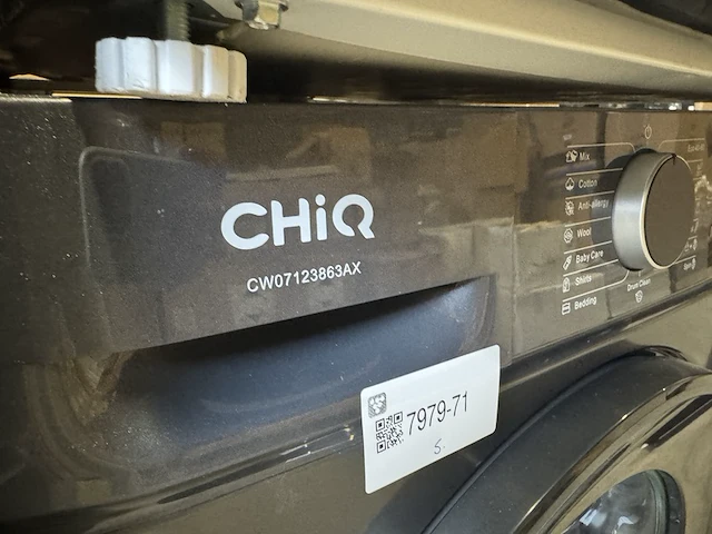 Wasmachine 7kg, 1200 rpm, a chiq, cw07123863ax - afbeelding 4 van  4
