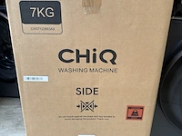 Wasmachine 7kg, 1200 rpm, a chiq, cw07123863ax - afbeelding 3 van  3