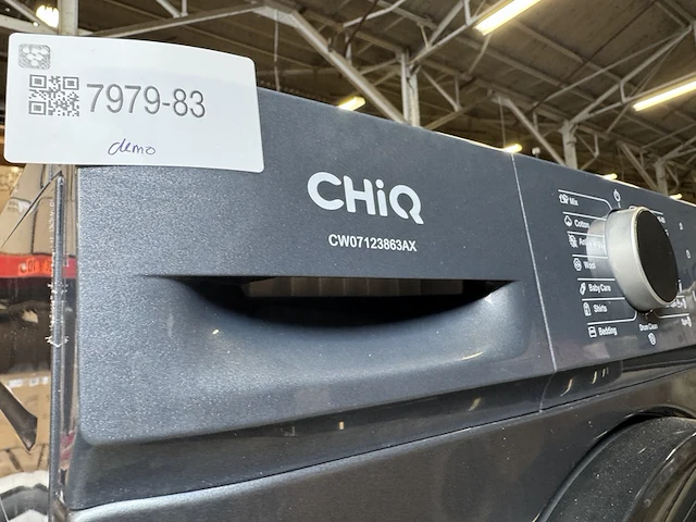 Wasmachine 7kg, 1200 rpm, a chiq, cw07123863ax - afbeelding 4 van  4