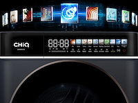 Wasmachine 8 kg 12 programma's space pro chiq, cw086581ax - afbeelding 3 van  7