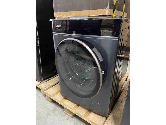 Wasmachine 8 kg 12 programma's space pro chiq, cw086581ax - afbeelding 5 van  7