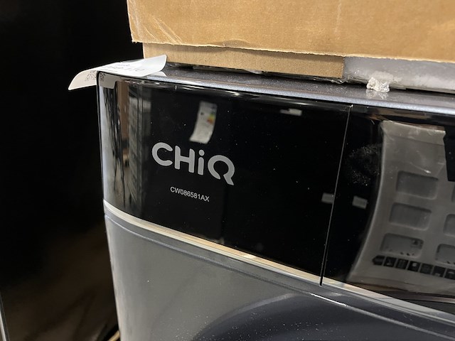 Wasmachine 8 kg 12 programma's space pro chiq, cw086581ax - afbeelding 6 van  7