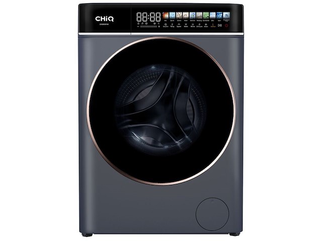 Wasmachine 8 kg 12 programma's space pro chiq, cw086581ax - afbeelding 1 van  6
