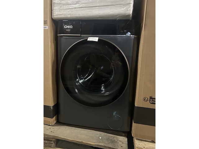 Wasmachine 8 kg 12 programma's space pro chiq, cw086581ax - afbeelding 3 van  6