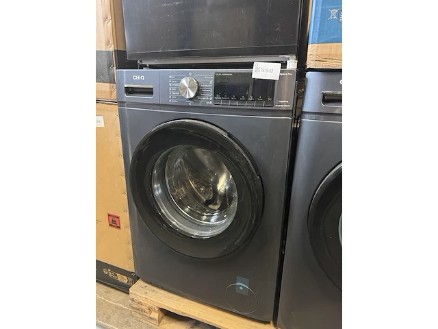 Wasmachine 8 kg 16 programma's space pro chiq, cfl80-14586im3xa - afbeelding 3 van  4