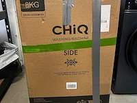 Wasmachine 8 kg 16 programma's space pro chiq, cfl80-14586im3xa - afbeelding 3 van  4
