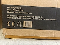 Wasmachine 8 kg 16 programma's space pro chiq, cfl80-14586im3xa - afbeelding 4 van  5