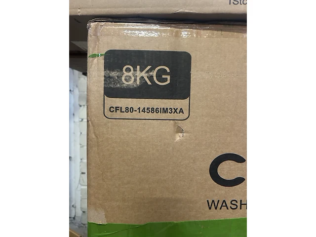 Wasmachine 8 kg 16 programma's space pro chiq, cfl80-14586im3xa - afbeelding 5 van  5