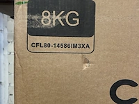 Wasmachine 8 kg 16 programma's space pro chiq, cfl80-14586im3xa - afbeelding 5 van  5