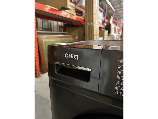 Wasmachine 8 kg 16 programma's space pro chiq, cfl80-14586im3xa - afbeelding 2 van  11