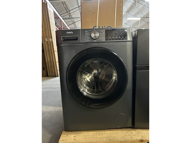 Wasmachine 8 kg 16 programma's space pro chiq, cfl80-14586im3xa - afbeelding 5 van  11