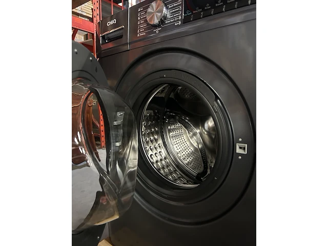 Wasmachine 8 kg 16 programma's space pro chiq, cfl80-14586im3xa - afbeelding 8 van  11