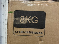 Wasmachine 8 kg 16 programma's space pro chiq, cfl80-14586im3xa - afbeelding 3 van  4