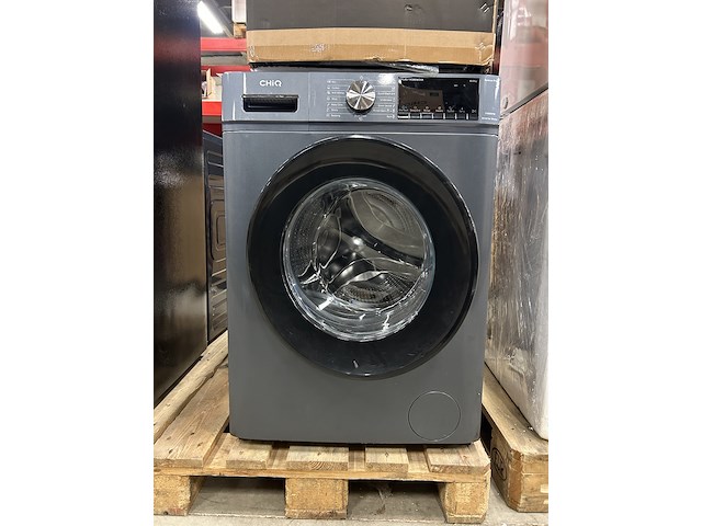 Wasmachine 8 kg 16 programma's space pro chiq, cfl80-14586im3xa - afbeelding 2 van  7