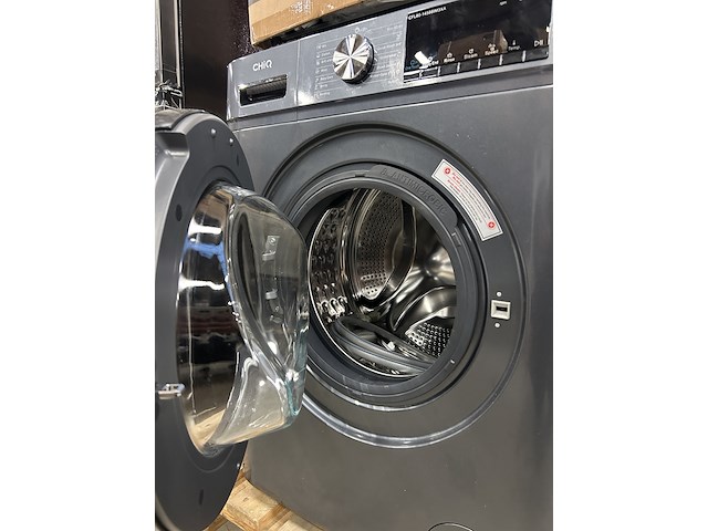 Wasmachine 8 kg 16 programma's space pro chiq, cfl80-14586im3xa - afbeelding 5 van  7