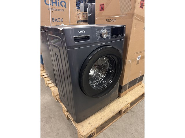 Wasmachine 8 kg 16 programma's space pro chiq, cfl80-14586im3xa - afbeelding 2 van  4
