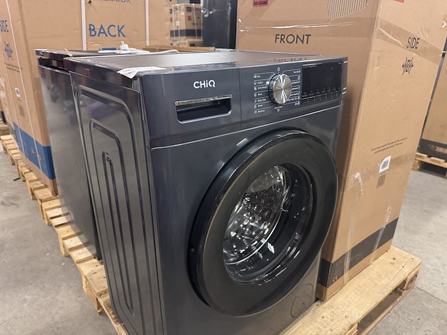 Wasmachine 8 kg 16 programma's space pro chiq, cfl80-14586im3xa - afbeelding 3 van  4