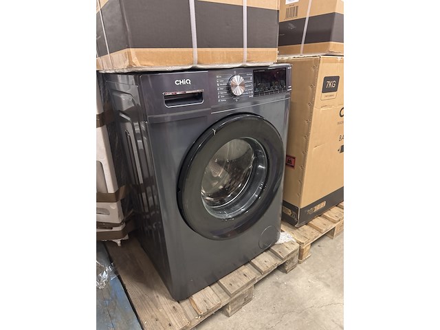 Wasmachine 8 kg 16 programma's space pro chiq, cfl80-14586im3xa - afbeelding 2 van  4