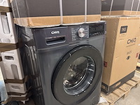 Wasmachine 8 kg 16 programma's space pro chiq, cfl80-14586im3xa - afbeelding 3 van  4