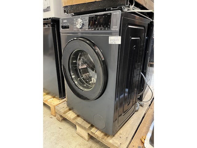 Wasmachine 8 kg 16 programma's space pro chiq, cfl80-14586im3xa - afbeelding 3 van  7