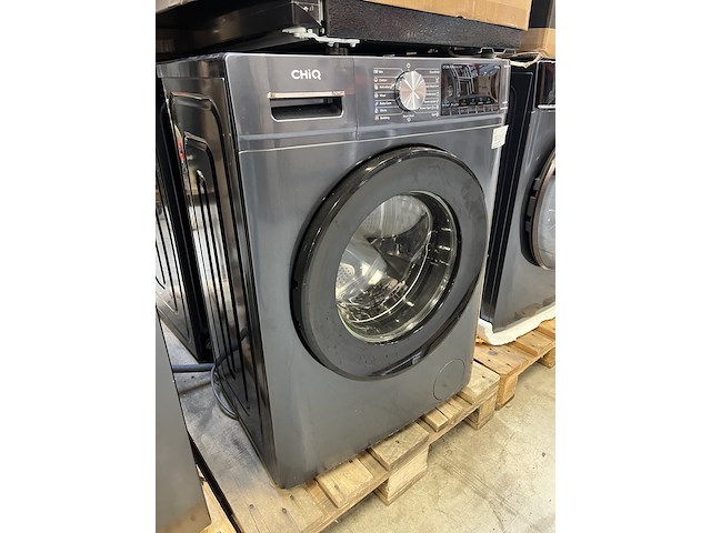 Wasmachine 8 kg 16 programma's space pro chiq, cfl80-14586im3xa - afbeelding 4 van  7