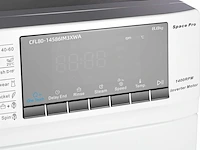 Wasmachine 8 kg 16 programma's space pro chiq, cfl80-14586im3xwa - afbeelding 2 van  3
