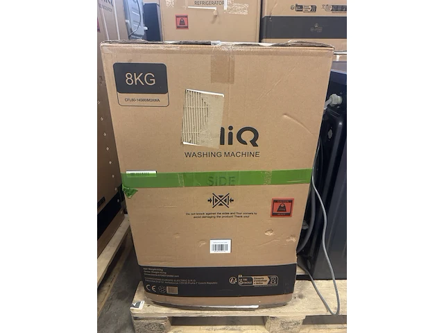 Wasmachine 8 kg 16 programma's space pro chiq, cfl80-14586im3xwa - afbeelding 3 van  3