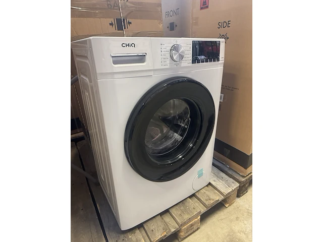 Wasmachine 8 kg 16 programma's space pro chiq, cfl80-14586im3xwa - afbeelding 3 van  4