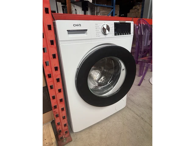 Wasmachine 8 kg 16 programma's space pro chiq, cfl80-14586im3xwa - afbeelding 3 van  4