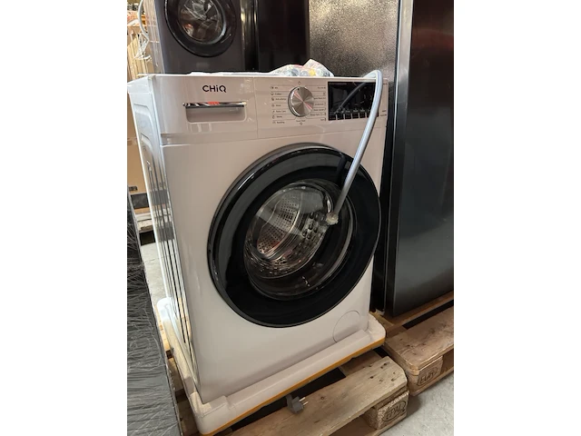 Wasmachine 8 kg 16 programma's space pro chiq, cfl80-14586im3xwa - afbeelding 2 van  3