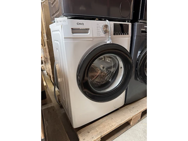 Wasmachine 8 kg 16 programma's space pro chiq, cfl80-14586im3xwa - afbeelding 2 van  3