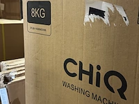 Wasmachine 8 kg 16 programma's space pro chiq, cfl80-14586im3xwa - afbeelding 2 van  2
