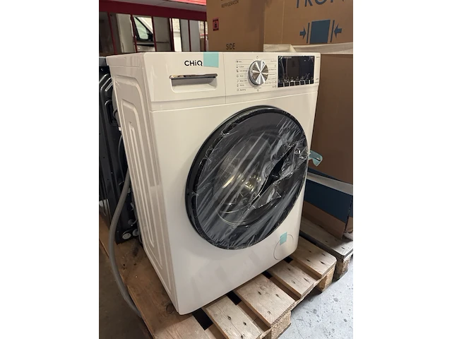 Wasmachine 8 kg 16 programma's space pro chiq, cfl80-14586im3xwa - afbeelding 2 van  3
