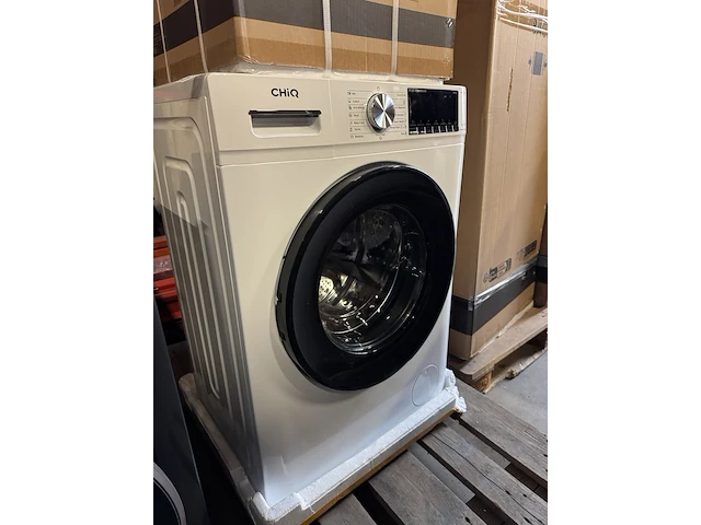 Wasmachine 8 kg 16 programma's space pro chiq, cfl80-14586im3xwa - afbeelding 2 van  3