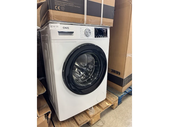 Wasmachine 8 kg 16 programma's space pro chiq, cfl80-14586im3xwa - afbeelding 2 van  3