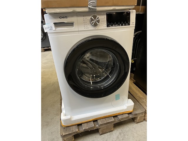 Wasmachine 8 kg 16 programma's space pro chiq, cfl80-14586im3xwa - afbeelding 3 van  6