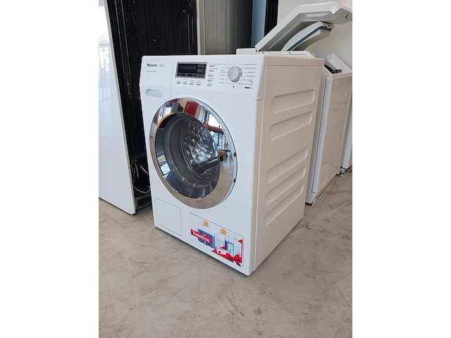 Wasmachine 8.0 kg miele a+++, wkm130 wps, wit - afbeelding 1 van  7
