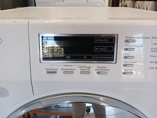Wasmachine 8.0 kg miele a+++, wkm130 wps, wit - afbeelding 3 van  7