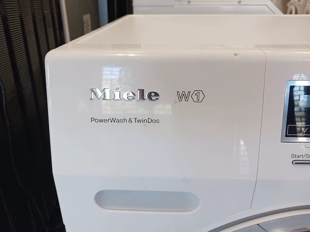 Wasmachine 8.0 kg miele a+++, wkm130 wps, wit - afbeelding 4 van  7